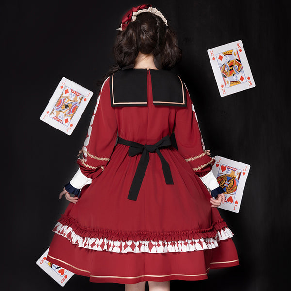 Alicegardens Paradise Jocker Inspired Lolita Dress OP AG0170