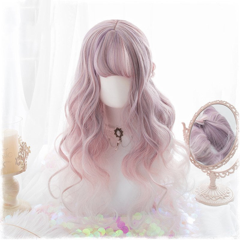 Alicegardens Dream Gradient  Harajuku Long Curly Hair Wig AG0207