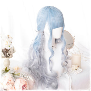 Alicegardens Japanese Big Wave Gradient Lolita Wig AG0225