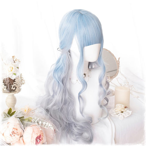 Alicegardens Japanese Big Wave Gradient Lolita Wig AG0225