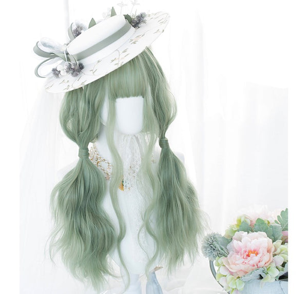 Alicegardens BoBo Double Ponytail Synthetic Lolita Wig  AG0264