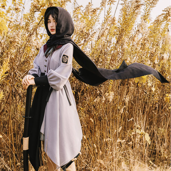 Alicegardens Hermit Samurai Style Lolita Dress OP AG0405