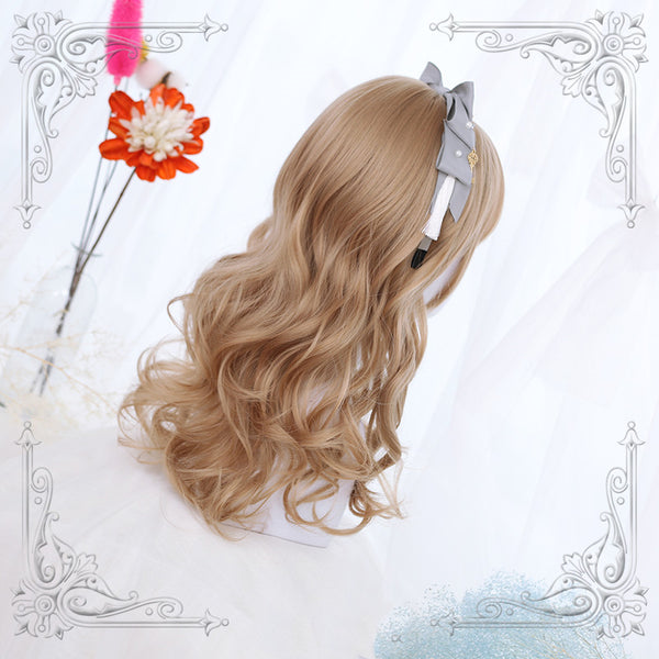 Melissa Mid-length Curly Synthetic Lolita Wig ALICE0058