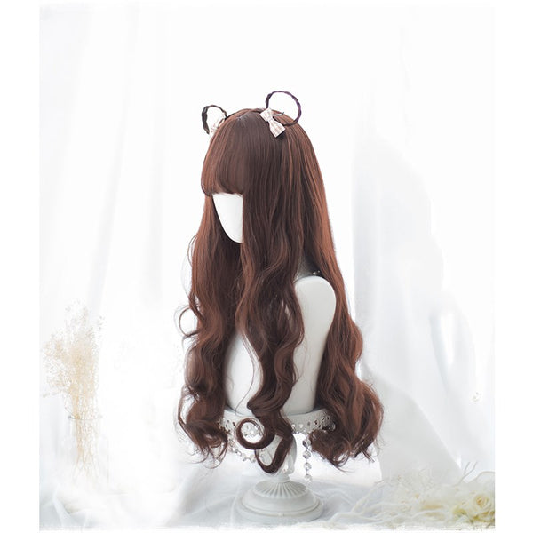 Alicegardens Fashion Wavy Long Curly Hair Lolita Wig