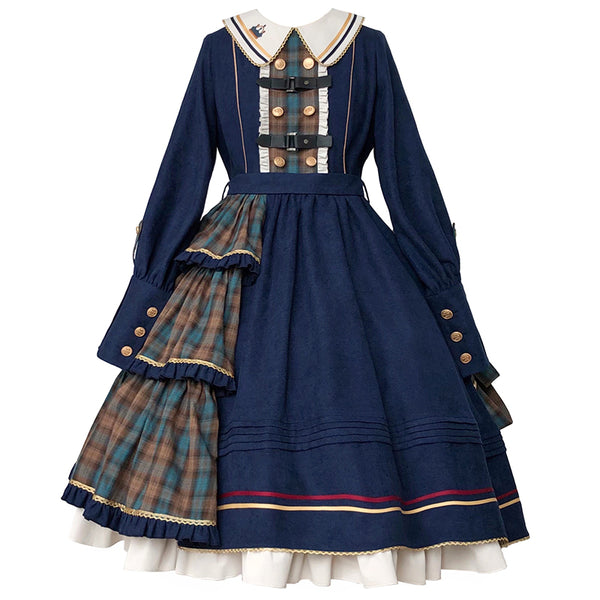 Alicegardens  Lolita Dress Asymmetric Skirt OP AG0370
