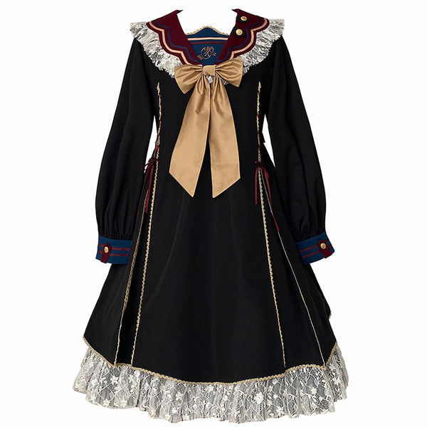 Alicegardens Magic Girl Planetarium Sailor Collar Lolita Dress OP AG0360