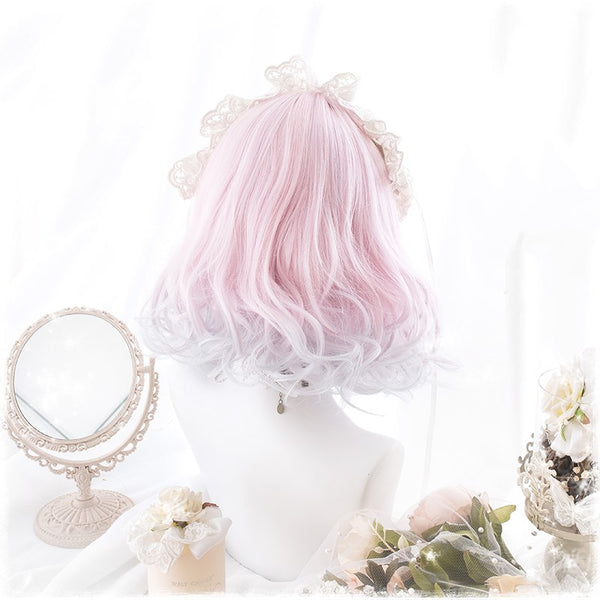 Alicegardens Coral Pink Gradient Lolita Wig AG0205PK