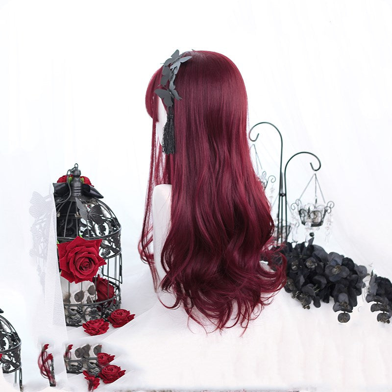 Alicegardens  Witch Tear Wavy Long Synthetic Wig ALICE0022