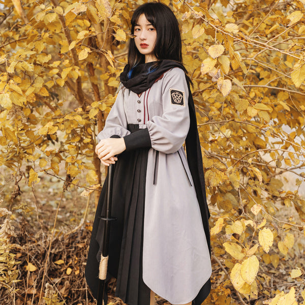 Alicegardens Hermit Samurai Style Lolita Dress OP AG0405