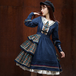 Alicegardens  Lolita Dress Asymmetric Skirt OP AG0370