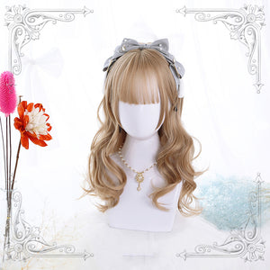 Melissa Mid-length Curly Synthetic Lolita Wig ALICE0058