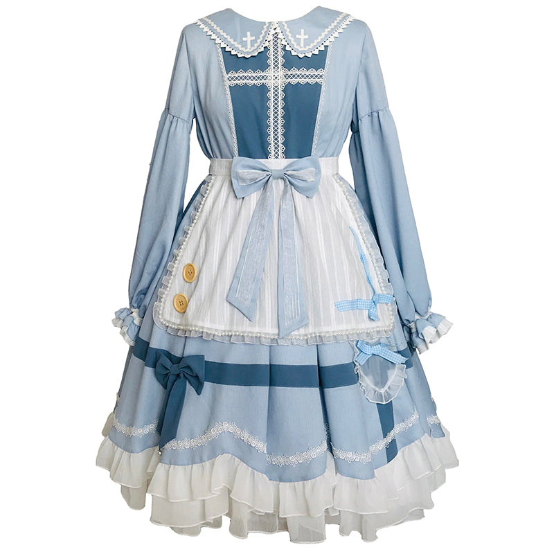 Alicegardens Nurse Lolita Dress OP