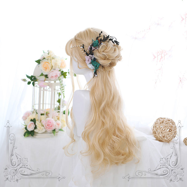 Lust Long Curly Synthetic Lolita Wig ALICE0063