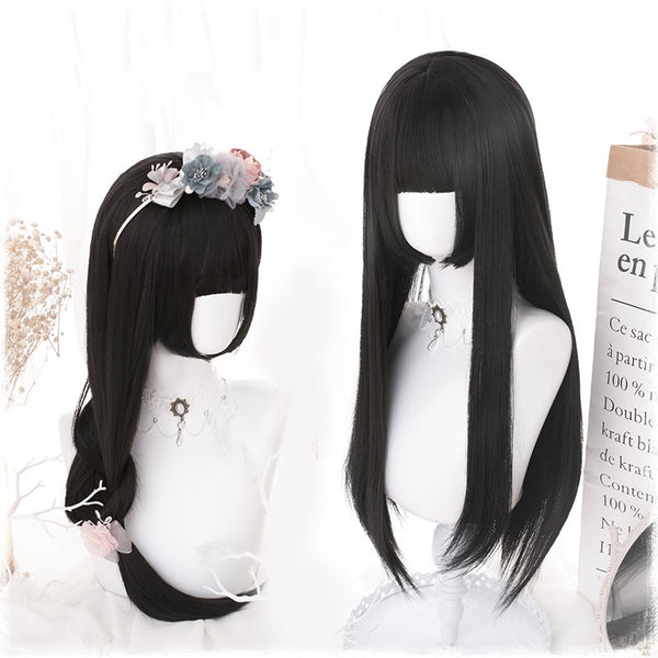 Alicegardens Long Straight Lolita Princess Cut Wig AG0202