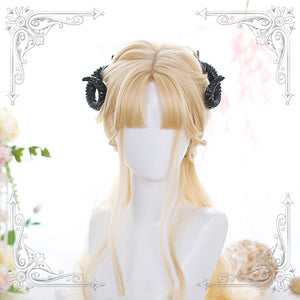 Lust Long Curly Synthetic Lolita Wig ALICE0063