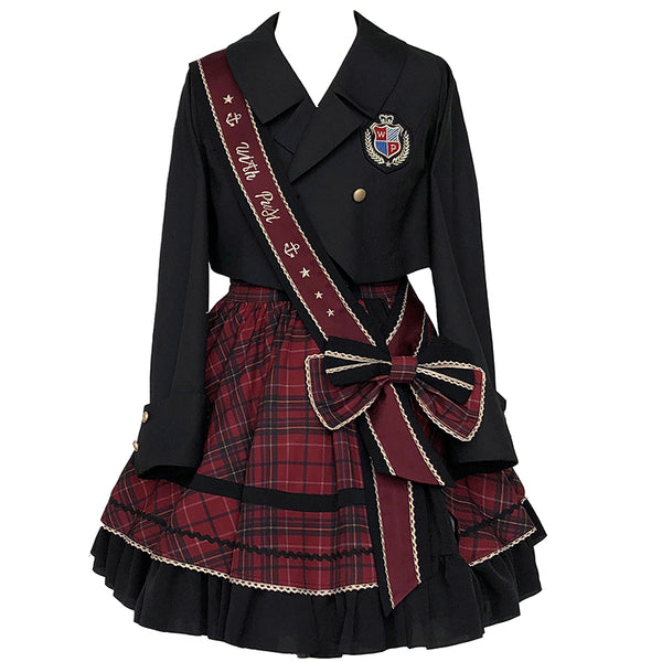 Alicegardens Lolita Skirt Set Jacket and Skirt