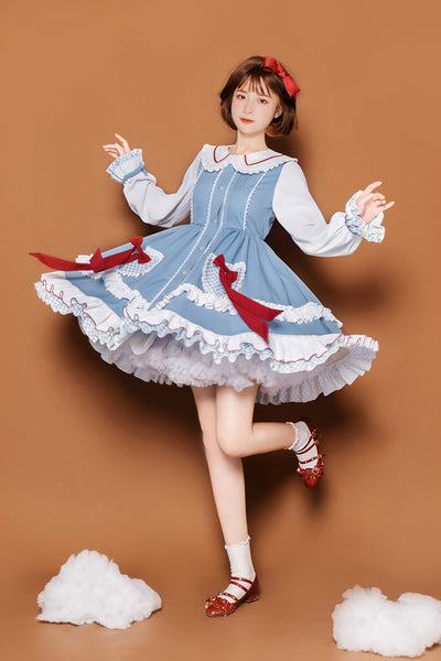 Alicegarden Peter Pan Collar Lolita Dress