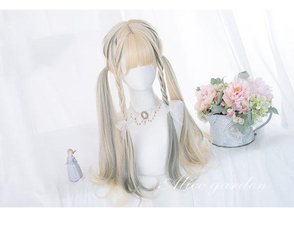 Alicegardens  Long Curly Synthetic Lolita Wig ALICE0003