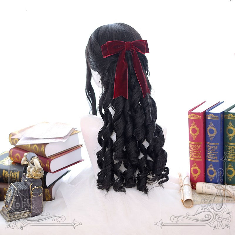Alicegardens Hera Roman Curly Long Synthetic Wig ALICE0024