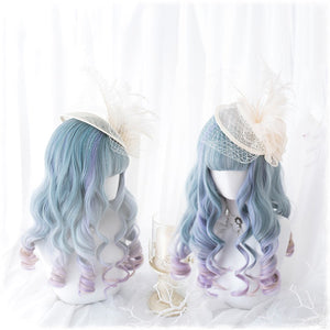 Alicegardens Lolita Gradient Long Curly Wig AG0220
