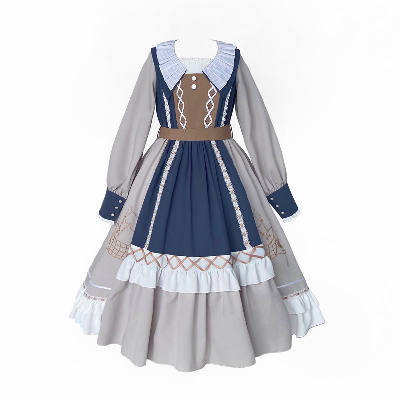 Alicegardens Countryside Style Lolita Dress OP