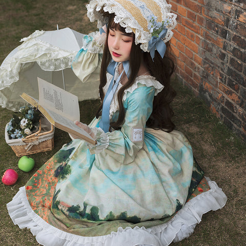 Alicegardens Elegant Lolita Dress OP AG0400
