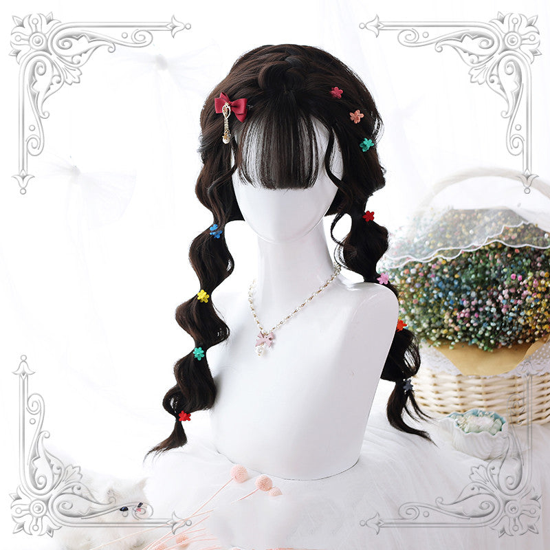 Double Ponytail Synthetic Lolita Wig ALICE0121