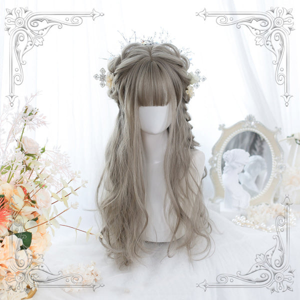 Long Curly Synthetic Lolita Wig  ALICE0067