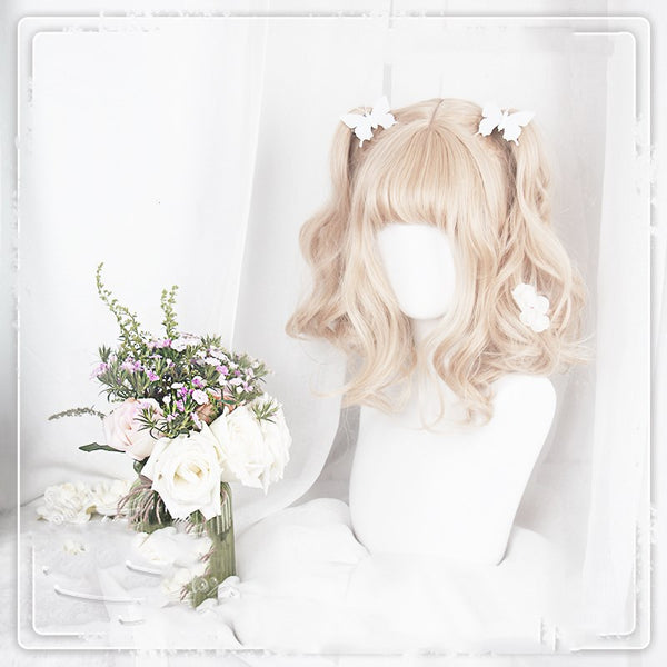 Alicegardens Harajuku Soft Girl Lolita Daily Wig 2 Styles AG0213