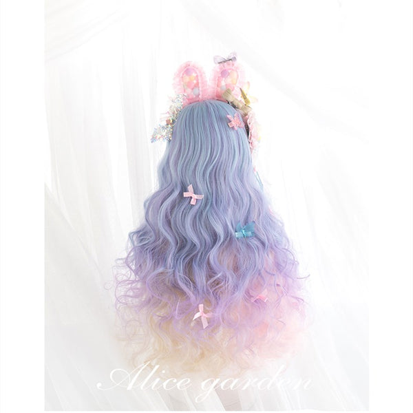 Alicegardens Long Ponytail Curly Synthetic Lolita Wig AG0259