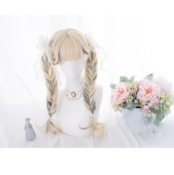 Alicegardens  Long Curly Synthetic Lolita Wig ALICE0003