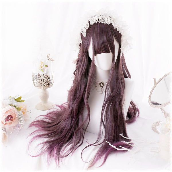 Alicegardens Purple Gradient Harajuku Lolita Wig AG0231