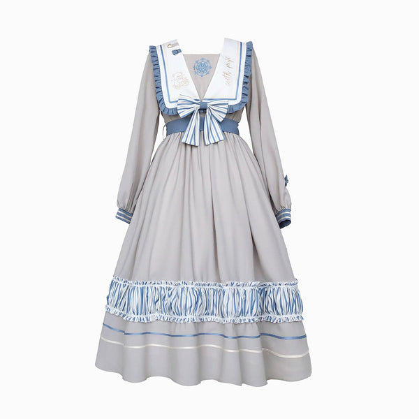 Alicegardens Diary Sailor Collar Lolita Dress OP AG0240