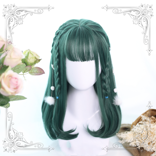 Cheryl Inner Buckle Shoulder-length Synthetic Wig ALICE0116