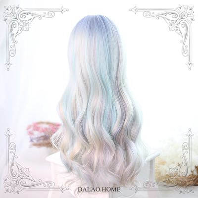 Ly Highlights Wavy Long Synthetic Wig  ALICE0062