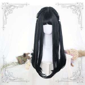 Long Straight Synthetic Lolita Wig  ALICE0120