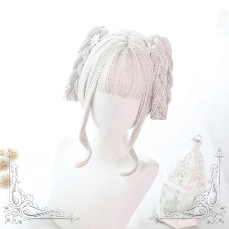 Moonstone Long Double Ponytail Synthetic Lolita Wig ALICE0052