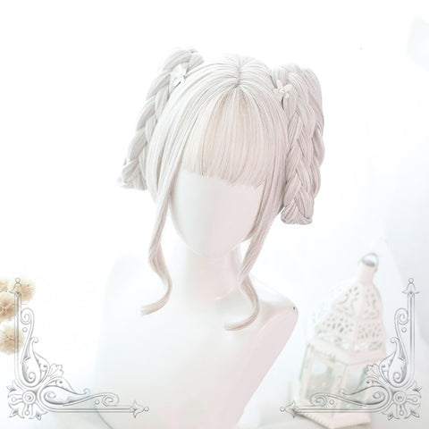 Moonstone Long Double Ponytail Synthetic Lolita Wig ALICE0052