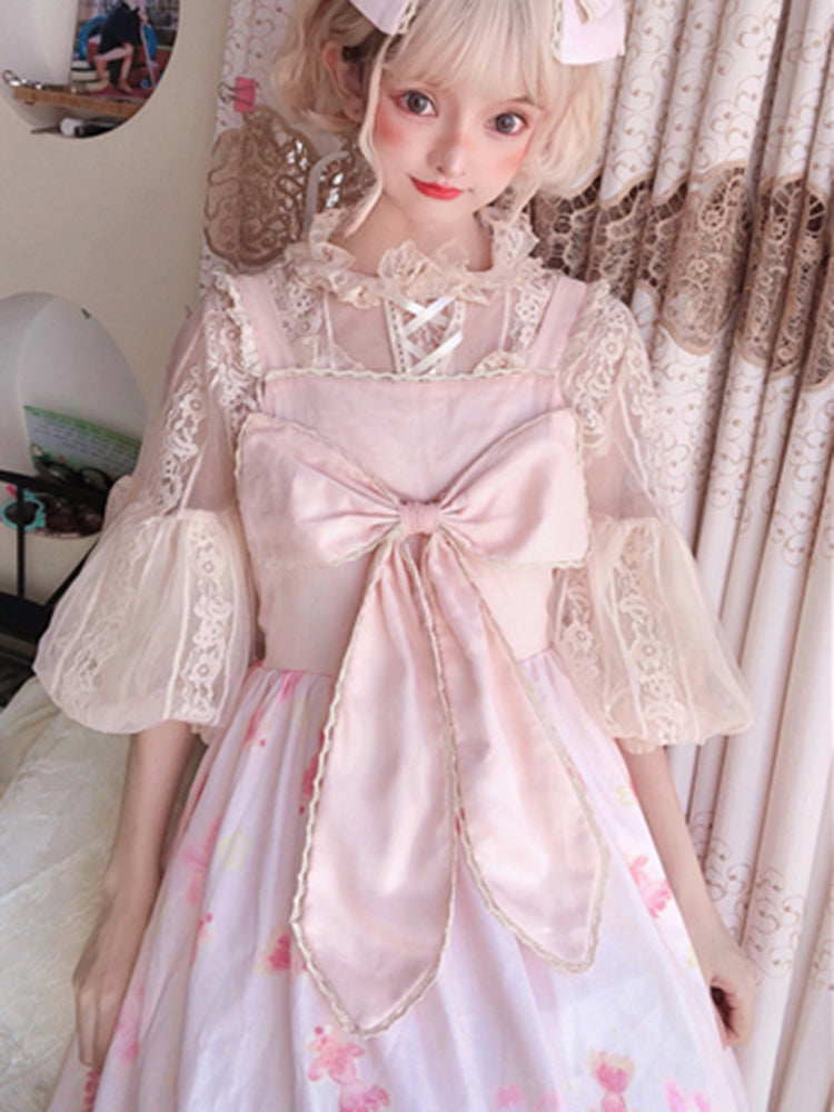 Sakura Design Original Gothic Princess Cotton Lolita Dress AGD273