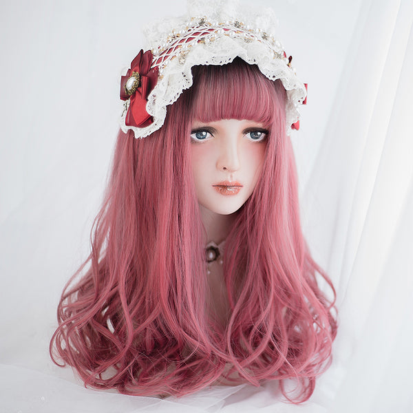Long Curly Gradient Gothic Lolita Wig