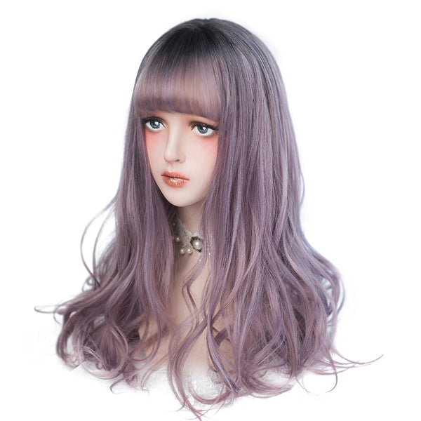 Gothic Gradient Long Curly Cosplay Wig