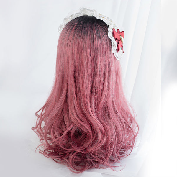 Long Curly Gradient Gothic Lolita Wig