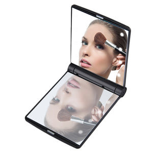Women Foldable Makeup Mirrors