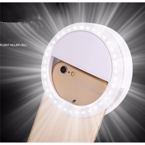 LED Mobile Phone light & Makeup Mirror